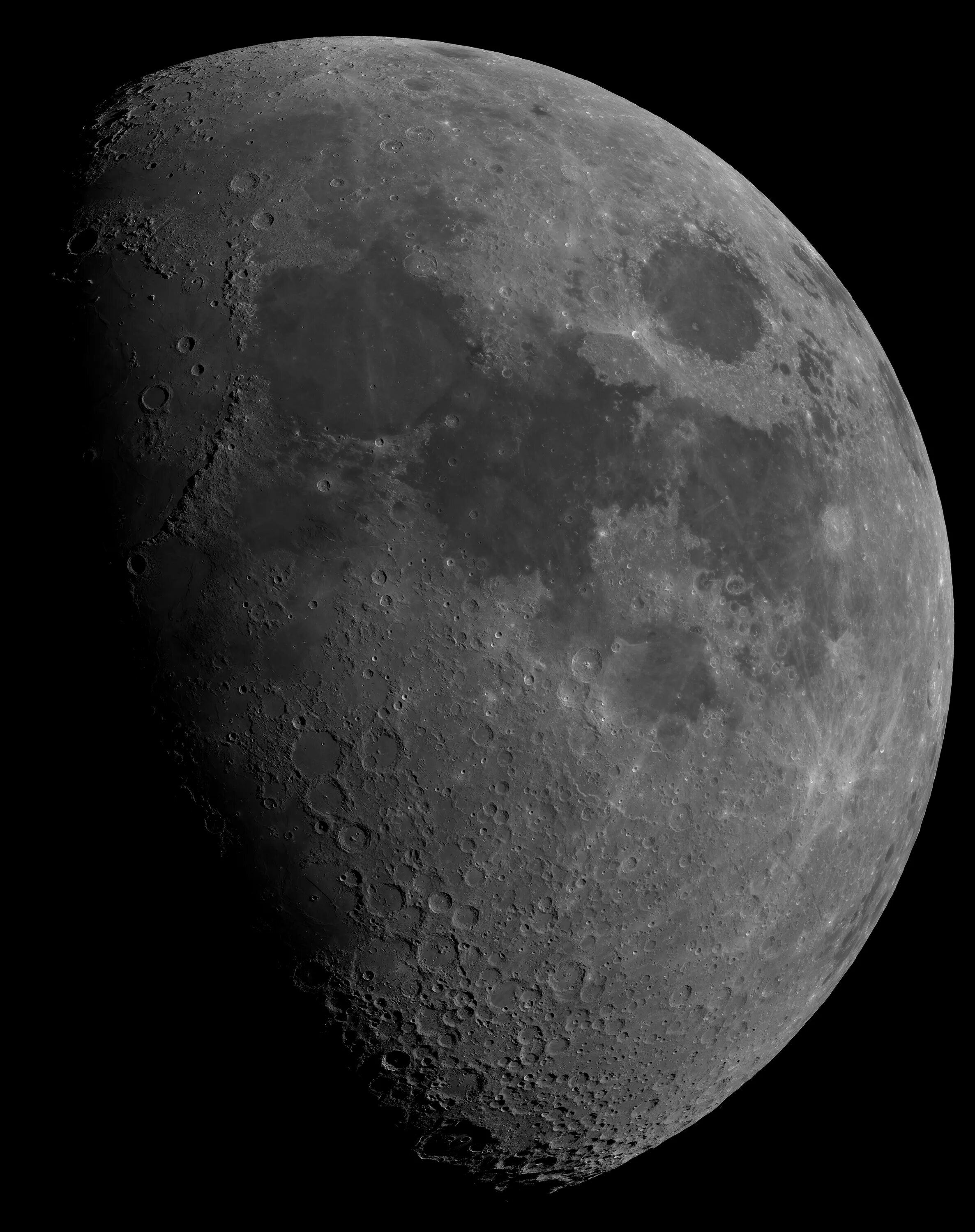 10.06 2003. Gibbous Moon. Луна 26.040.2001. Луна 06.11.2007. Снимок Луны.