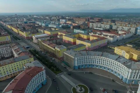 День норильска в санкт петербурге