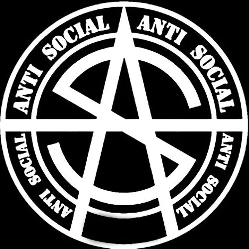 Антисоциал. Логотип антисоциал. Antisocial трафарет. Антисоциал движение.