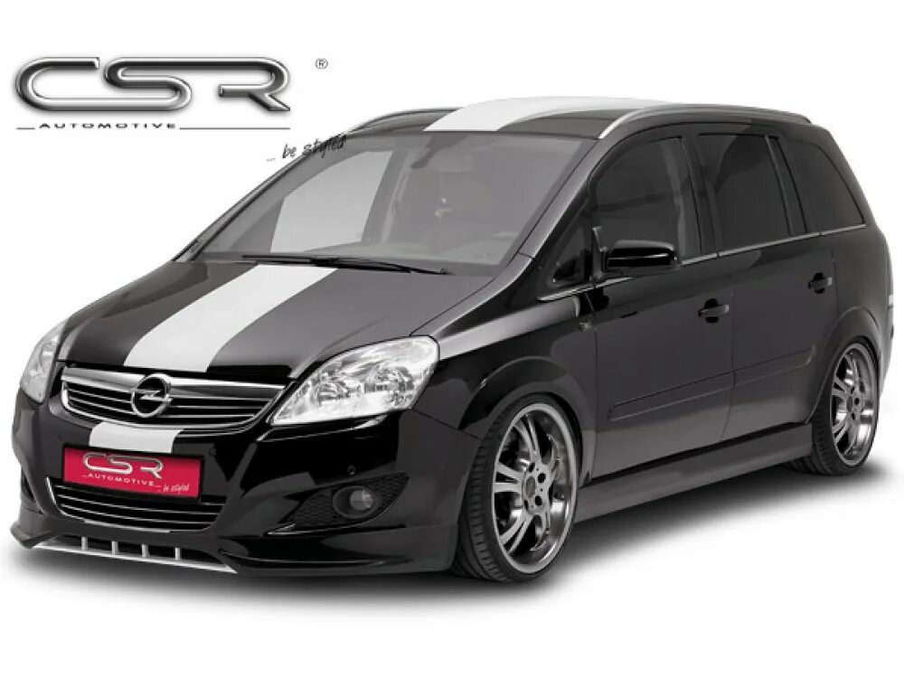 Накладки опель зафира б. Сплиттер переднего бампера Opel Zafira b (2008-2012). Opel Zafira b. Opel Zafira 2005 Tuning. Опель Зафира б 2013.