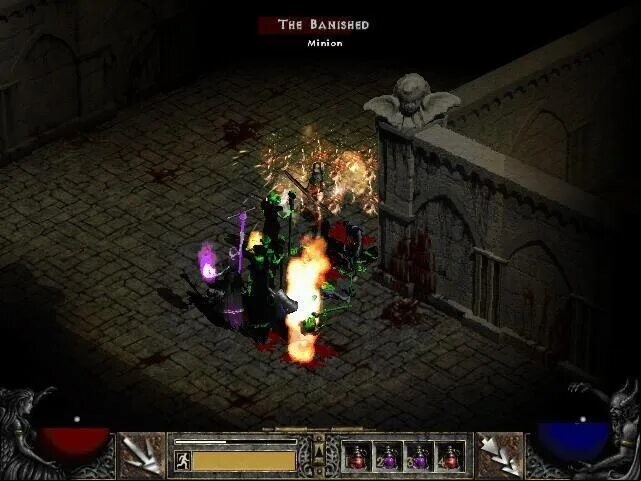 Диабло 2 underworld демогоргон. Diablo 2 баал. Diablo 2 underworld. Diablo underworld. Diablo 2 underworld.