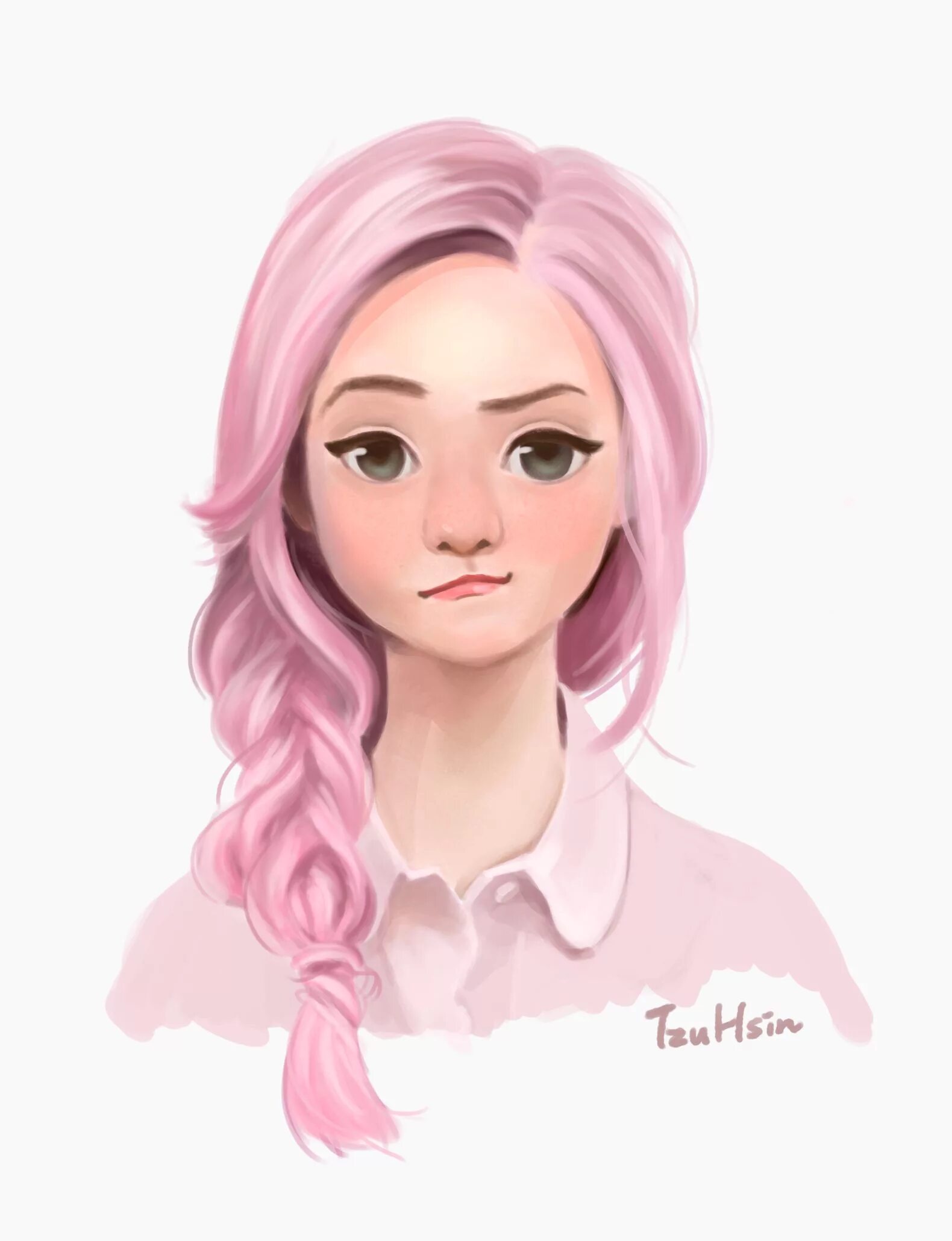Розовая нарисованная девочка. Девушка с розовыми волосами рисунок. Персонажи с розовыми волосами. Нарисованные девушки с розовыми волосами. Мультяшные девочки с розовыми волосами.