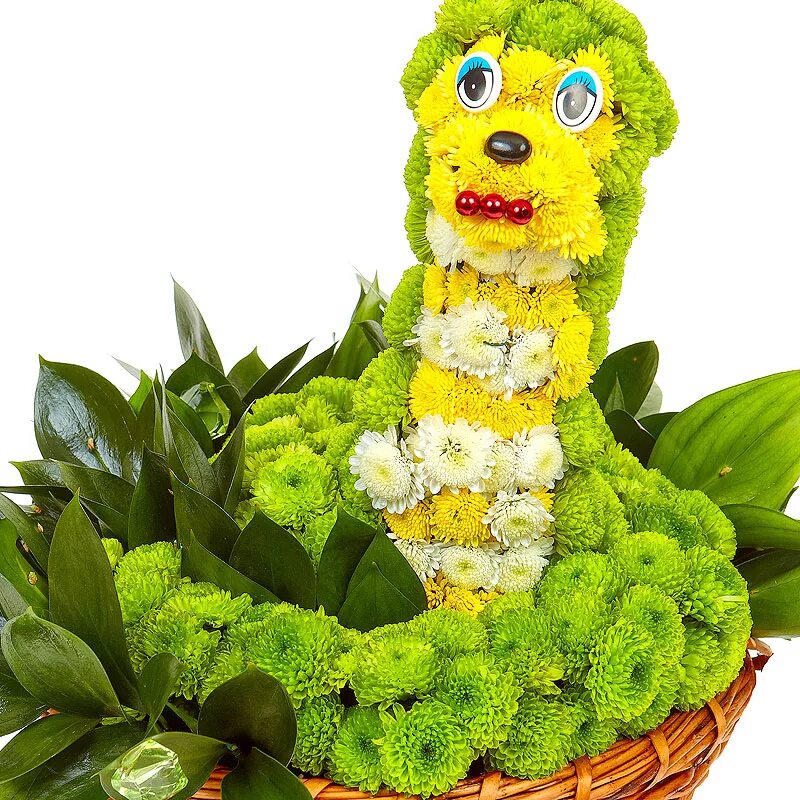 Цветочная композиция в садик. Детские композиции. Небольшие композиции из цветов. Корзина с цветами и мягкой игрушкой. Цветочная композиция в садик.