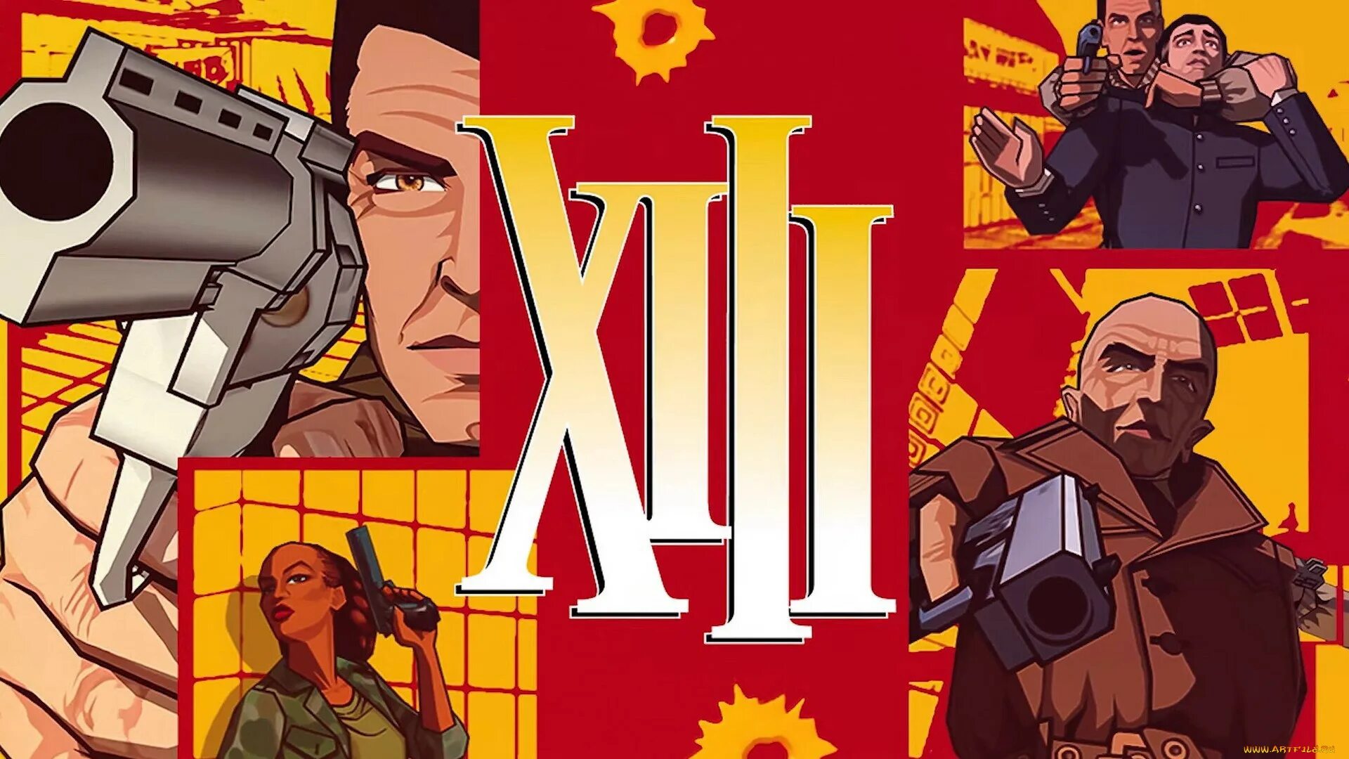 Тринадцатый игра 2003. XIII игра ремейк. XIII. XII игра. 13 18 игр 13 игр