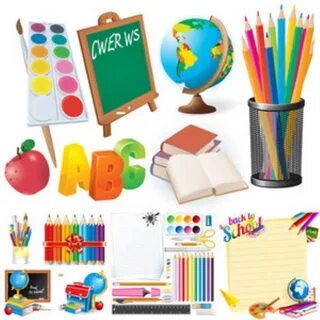 Изображения школьных предметов