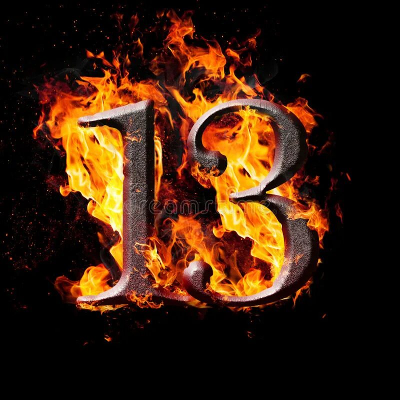 Число 13 символ. Цифра 13 в огне. красивая цифра 13. красивое число 13.