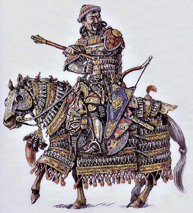 чингисхан персидская миниатюра. монголо татары кочевники. газан хан миниатюра. печенеги , половцы, татаро-монголы. монгольский тяжеловооруженный всадник.