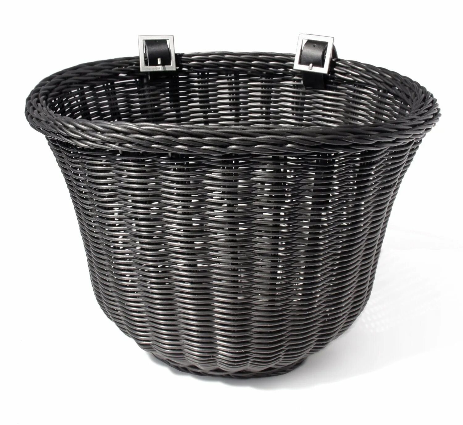 Корзина Wicker Basket для велосипеда. Twist Black Baskets / черная ротанговая корзина. Плетеная корзина для велосипеда. Передняя корзина для велосипеда плетеная. Черная корзина купить