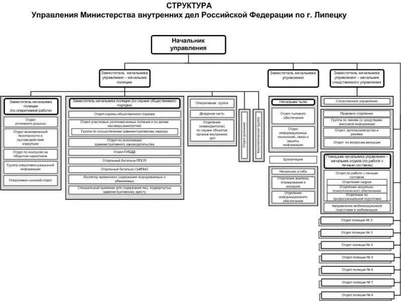 Структура территориального органа внутренних дел МВД России. Организационная структура МВД России схема. Структура управления МВД России схема. Структура отдела полиции МВД России.