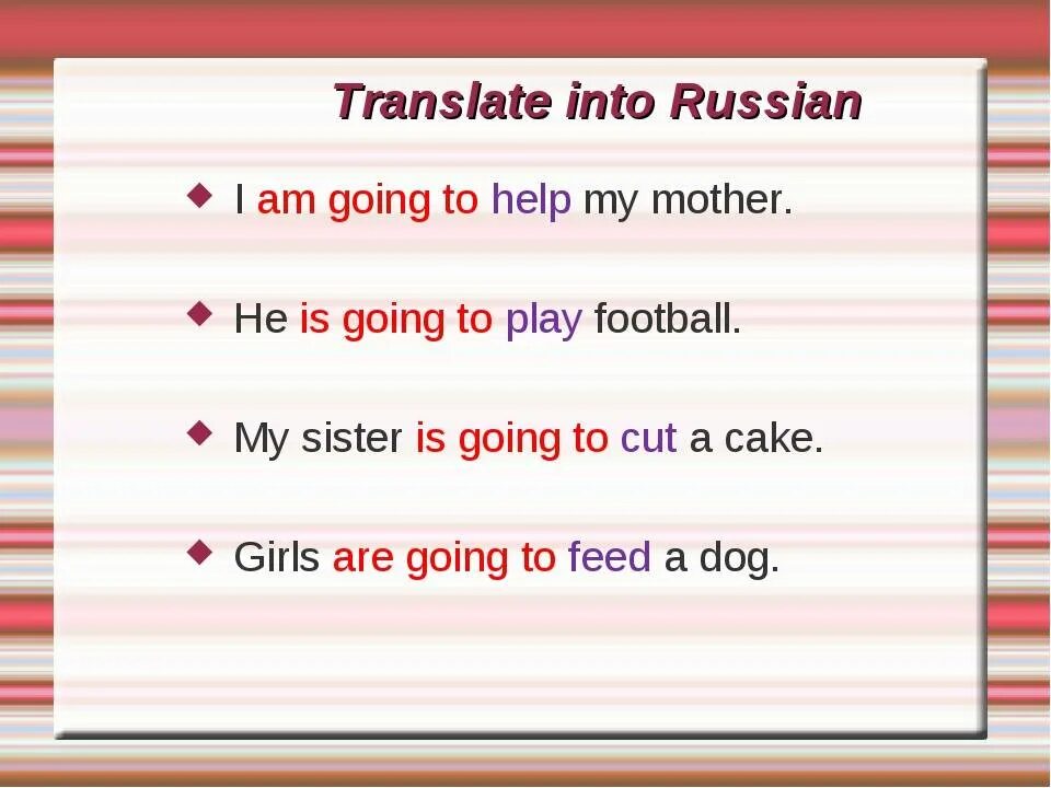 Im said im going going. Конструкция be going to. Вопросительные предложения с going to. To be going to в прошедшем времени. Оборот be going to в английском языке.