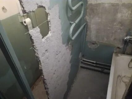 Сломать стены в ванной