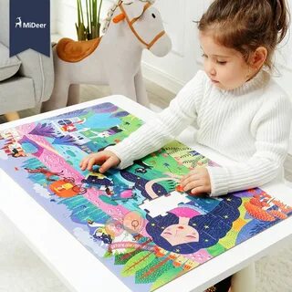 Пазлы в подарок детям