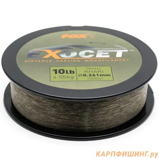 Леска Fox 0.26. Леска Fox Trans Haki. Леска Fox карповая. Exocet леска 16lb.