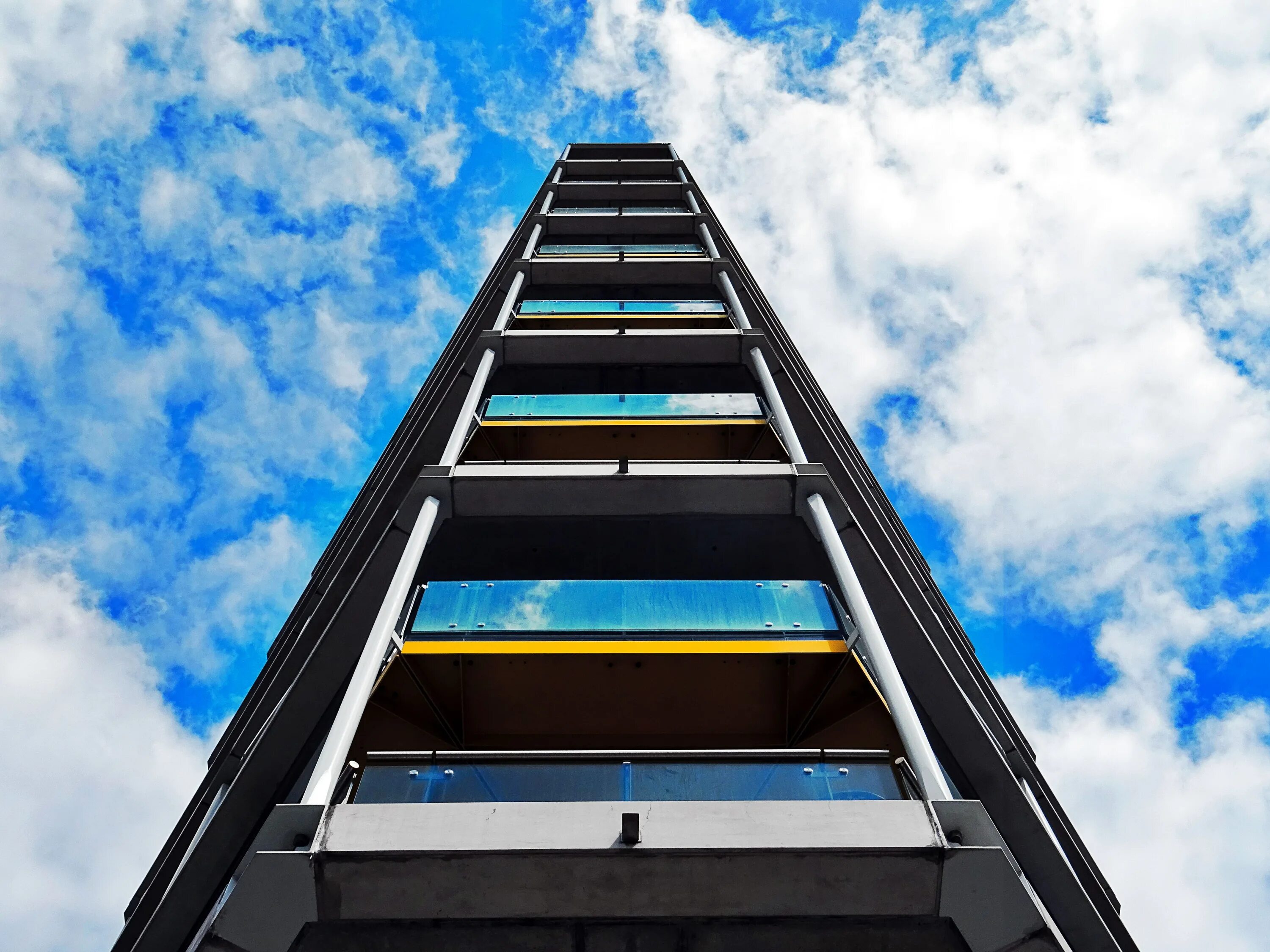Cloud building