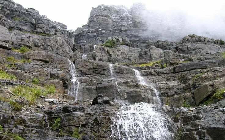 Горный источник фото File:Retezat Mountain Spring Waterfall  Wikipedia