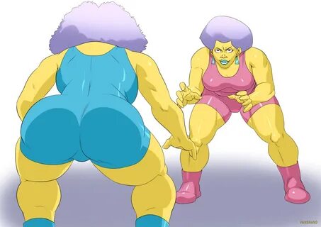 Homer folla el coño de Marge Simpsons.
