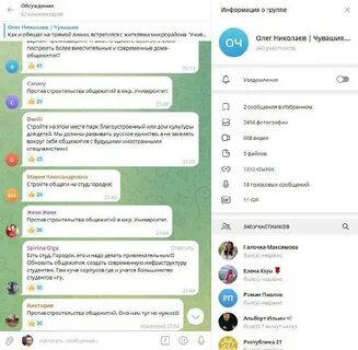 Сердитая чувашия телеграмм