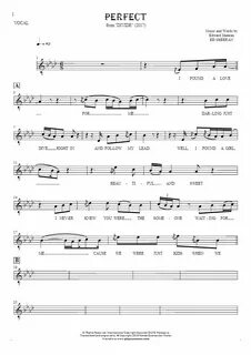 Ed sheeran perfect текст на русском