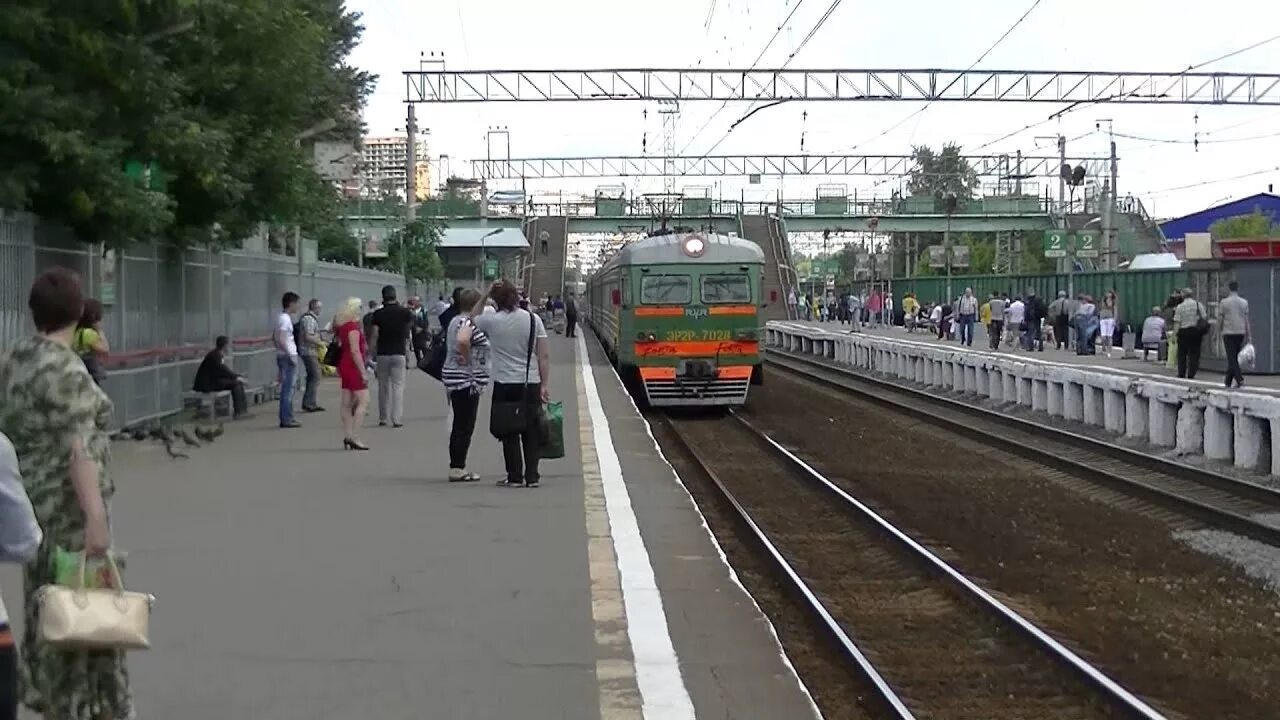 Электрички голицыно звенигород сегодня