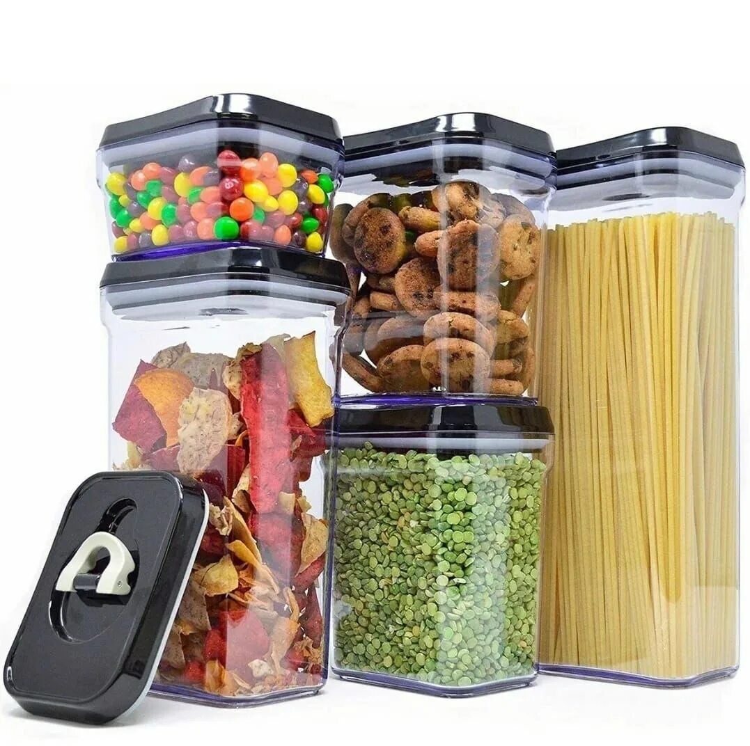 Airtight food Storage Containers. Контейнер для сыпучих продуктов. Набор контейнеров для хранения продуктов. Набор контейнеров для хранения сыпучих продуктов. Контейнеры для сыпучих продуктов купить