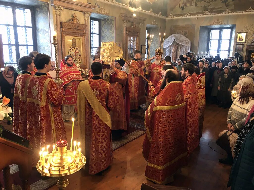 епископ тарусский иосиф викарий калужской епархии. церковь усекновения главы иоанна предтечи (калуга).