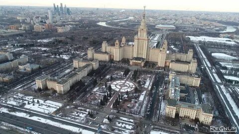 На месте где построена