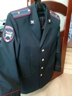 Фото кителя полиция