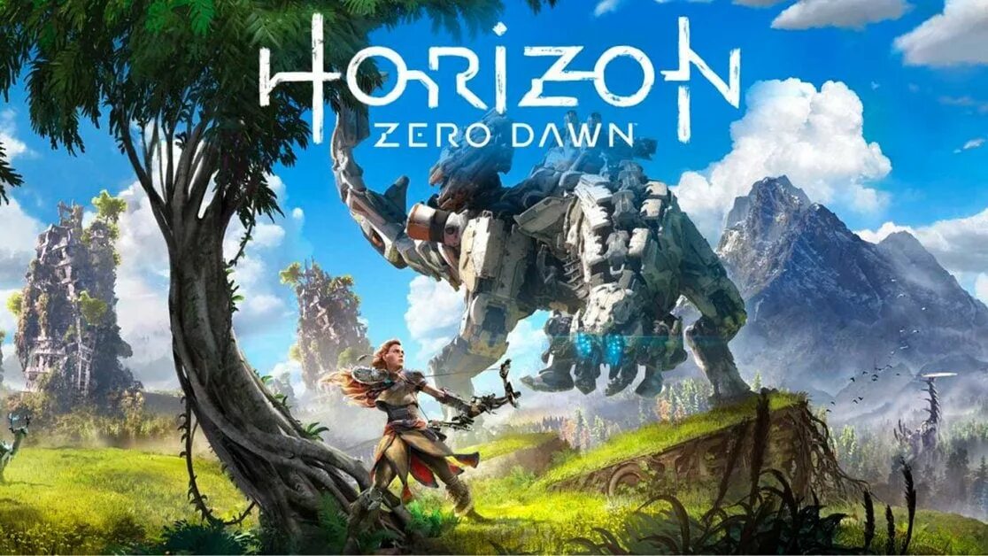 Horizon Zero Dawn (ps4). Horizon Zero Dawn Постер. Horizon Zero Dawn обложка. Горизонт игра на ПК.