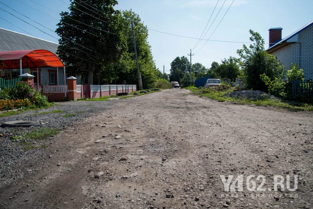 Михайлов (город). Улицы михайлова рязанской области