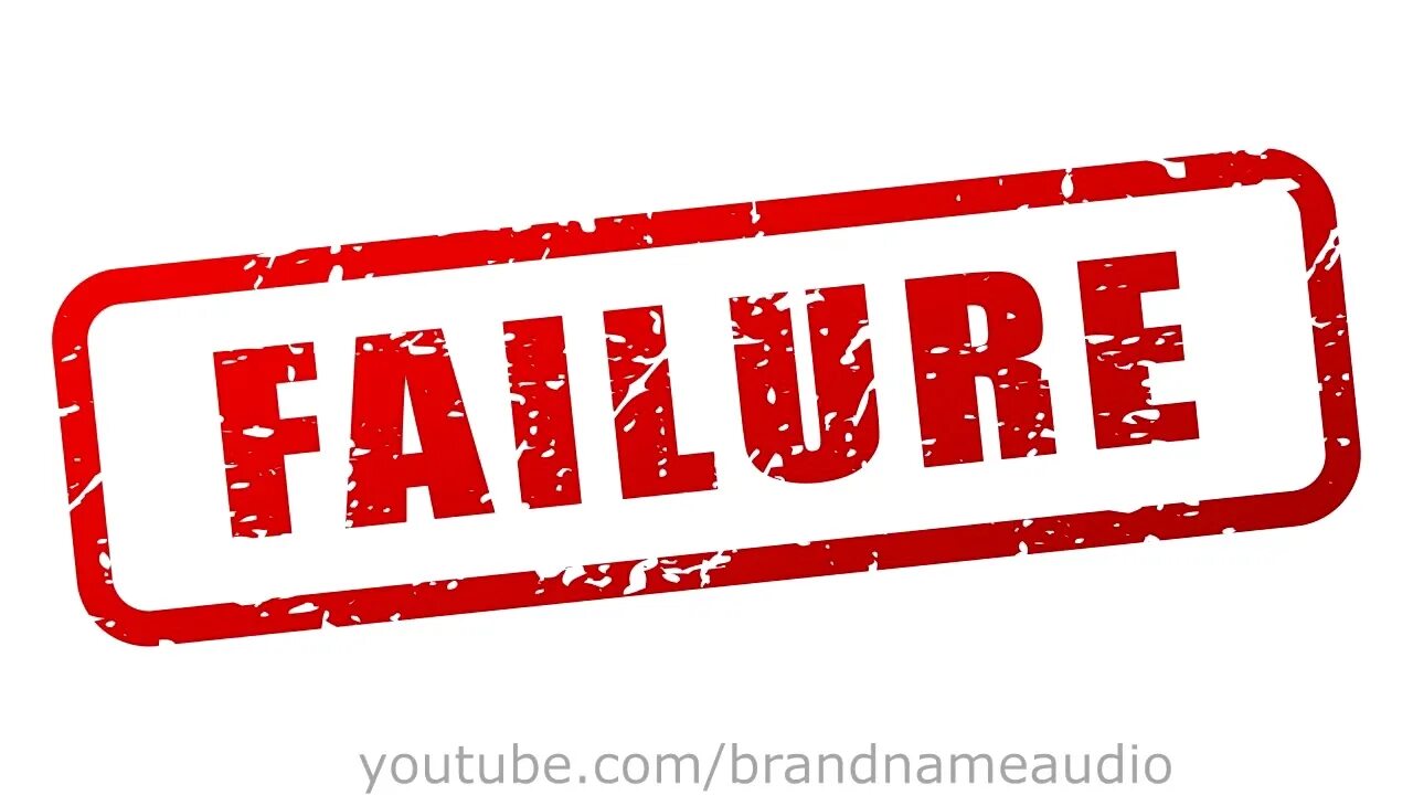 Failed permanently