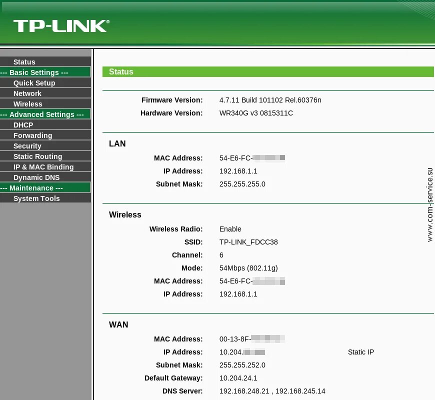 Админ панель роутера. Админка роутера TP-link. TP link админ панель. Как зайти в настройки роутера ТП линк. Настройки статического IP на роутере ксаоми.