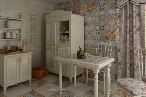 Плитка прованс