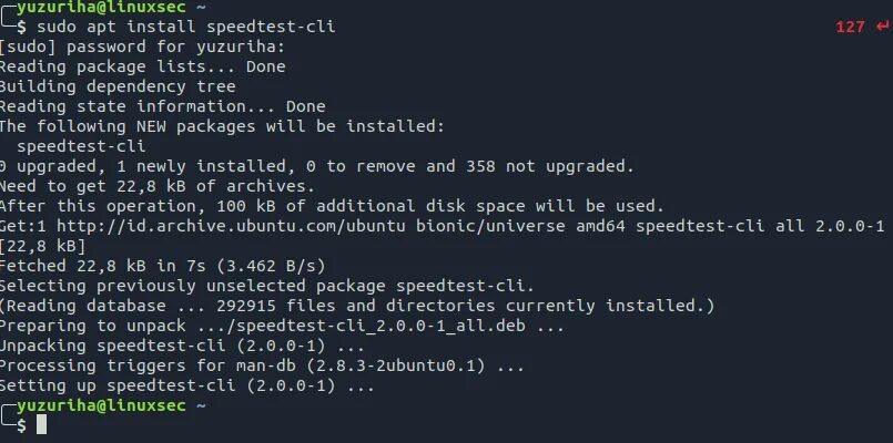 Sudo install sh