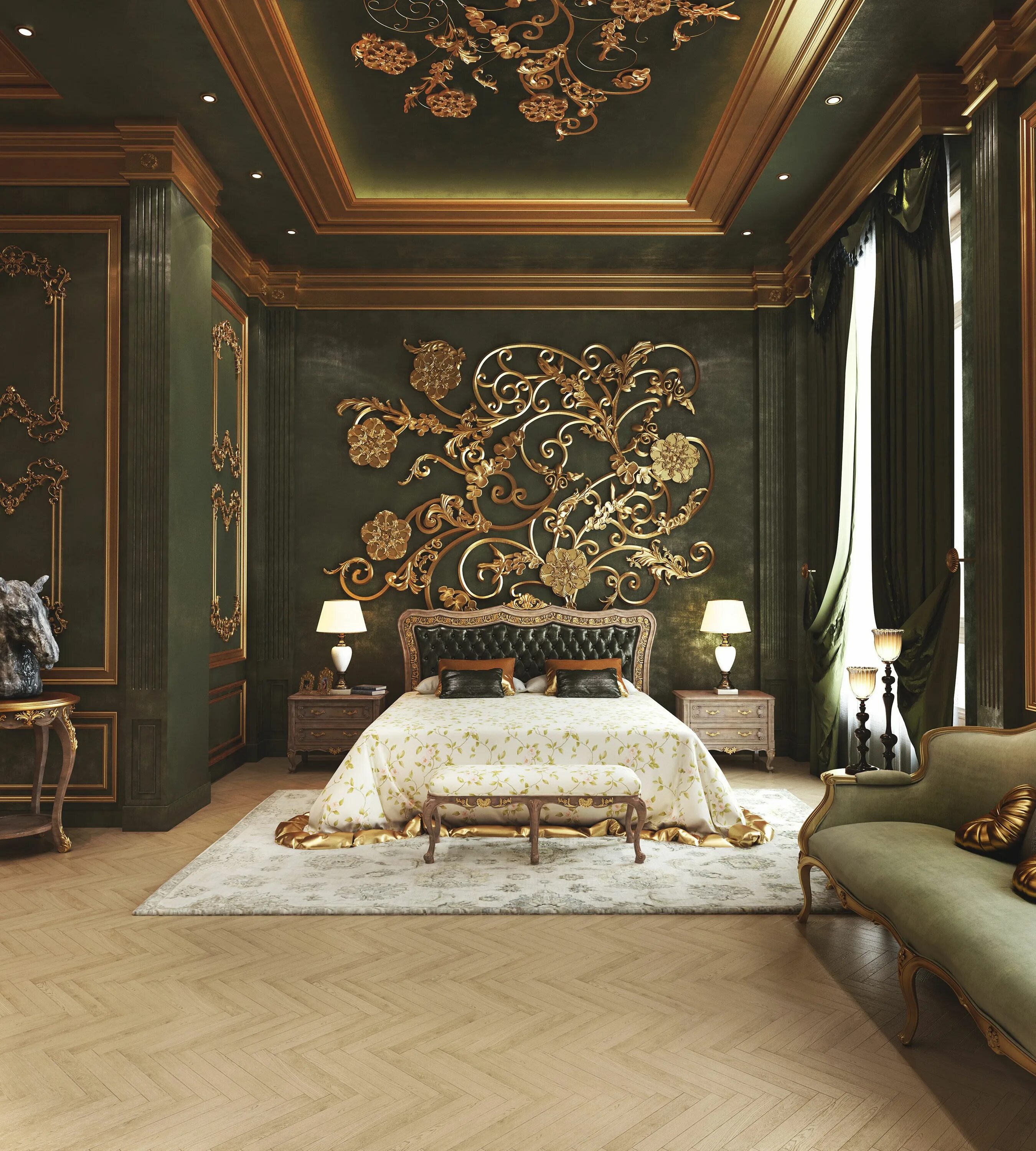 Шторы Luxury Antonovich Design. Luxury Mansion Interior спальни. Роял бедрум. Роял Интериорс. Luxury interior