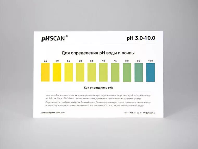 Тесты для определения рн мочи