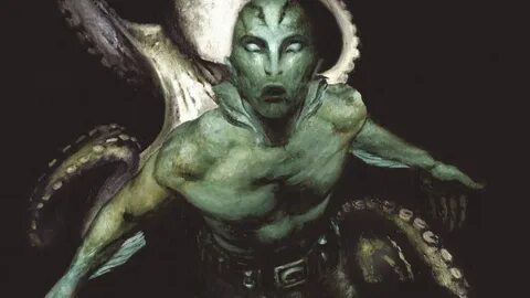 Demon scene
