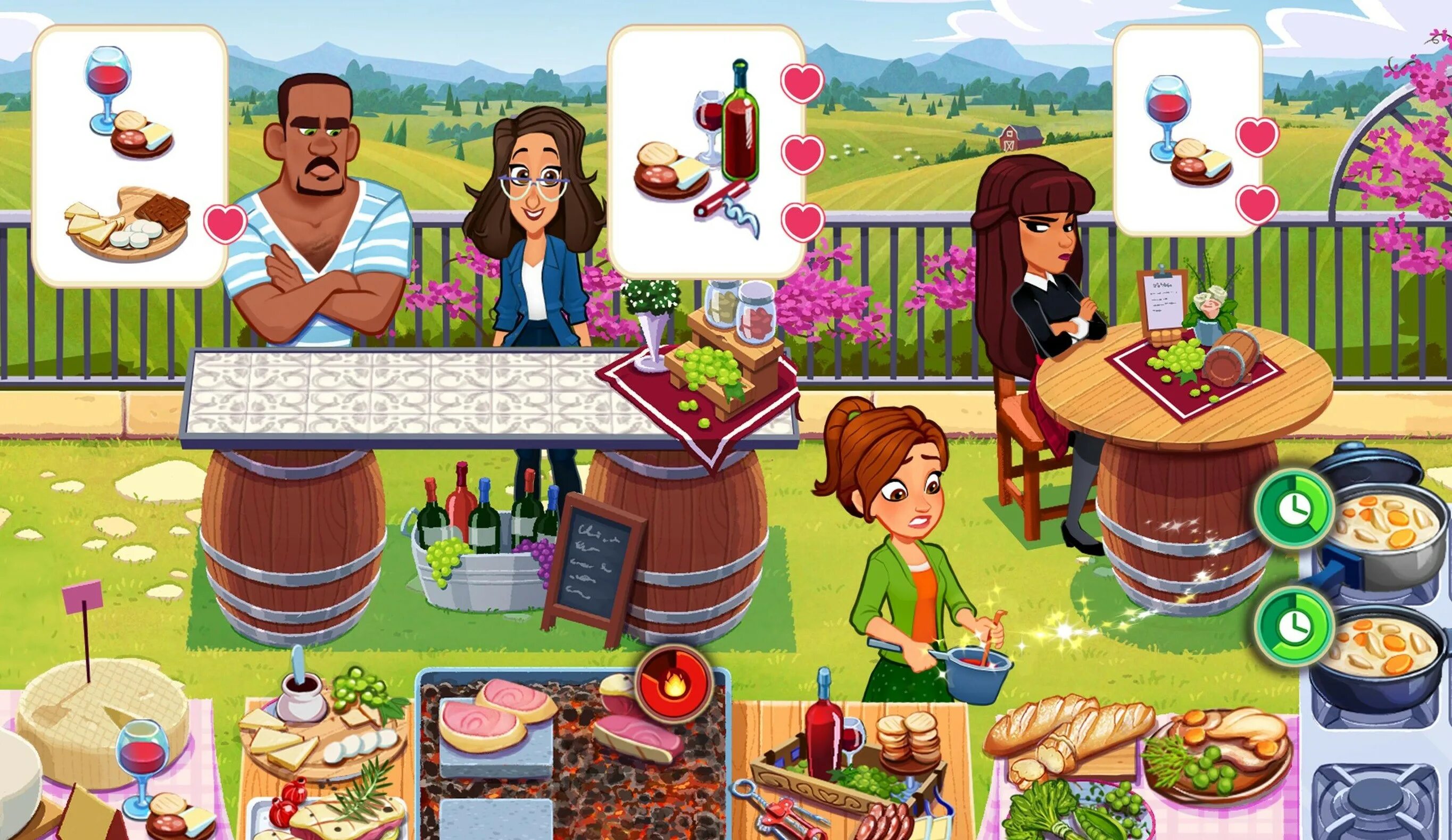 Delicious world romantic cooking game. Delicious world персонажи. Delicious игры на андроид. Delicious world мод. Cooking stories игра.