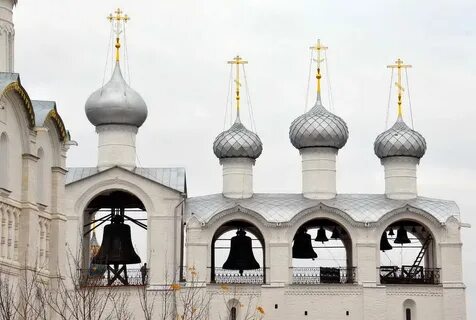 Знаменитая звонница