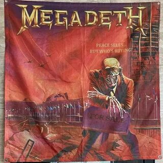 Megadeth peace
