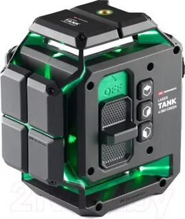 Лазерный уровень ada lasertank 3 360