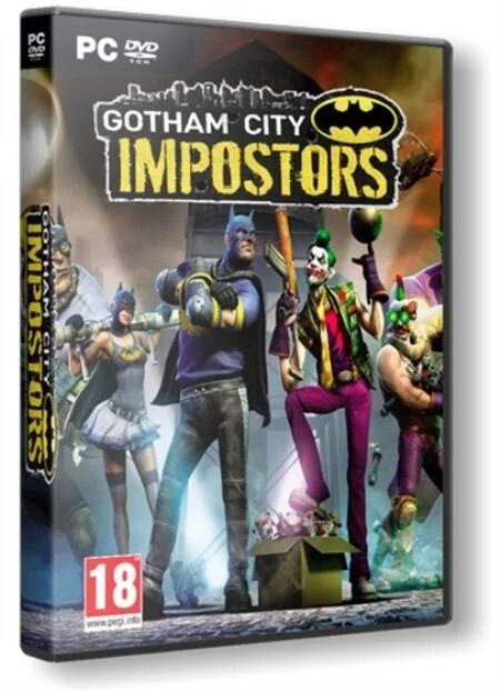 Готэм Сити игра. Gotham City Impostors обложка. Batman: Gotham City Impostors. Gotham City Imposters игра обложка. Сити готов