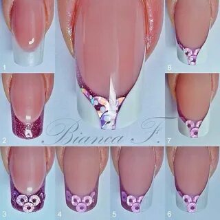Рисуем френч пошагово