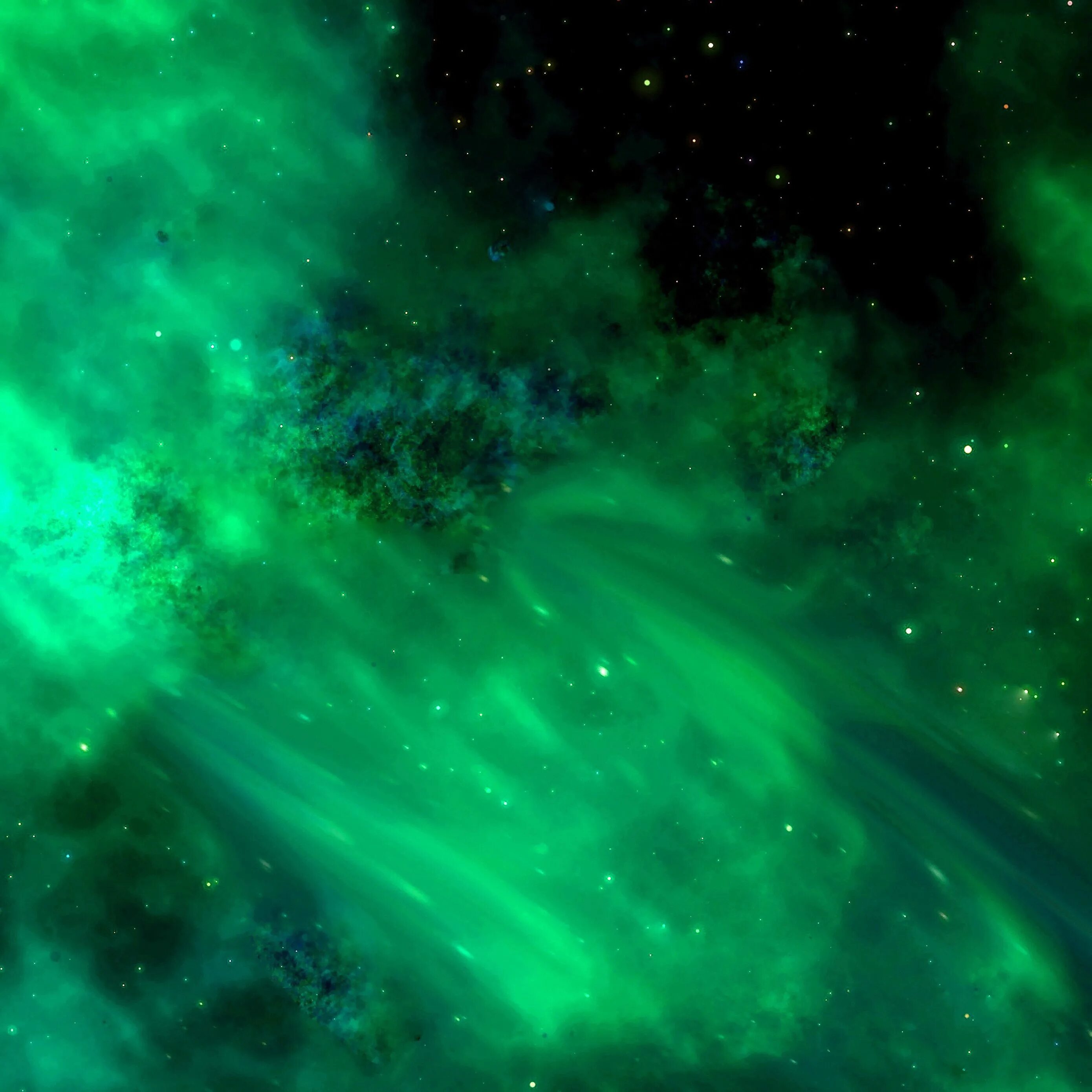 Черно зеленый космос. Зеленый космос. Зеленое небо. Изумрудный цвет. Светло зеленый космос.