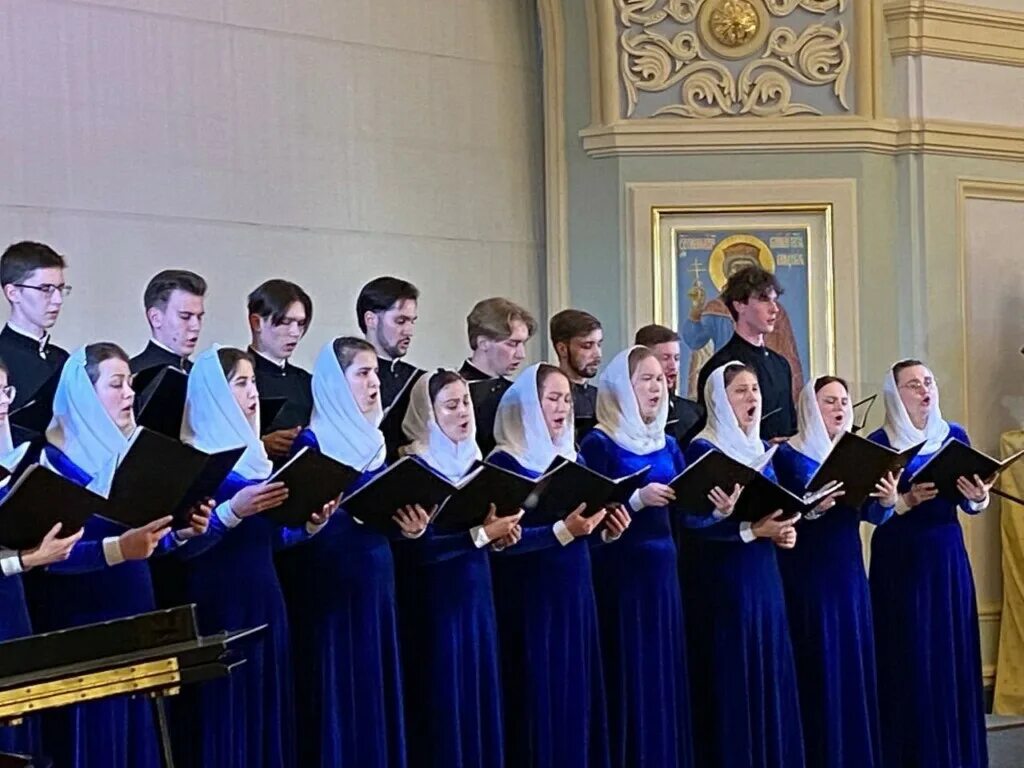михайло-архангельский собор (сердобск). академический вокал хор. иоанна литва воскресная школа. поют монашки из екатеринбурга знаменным распевом. православная гимназия иоанна богослова.