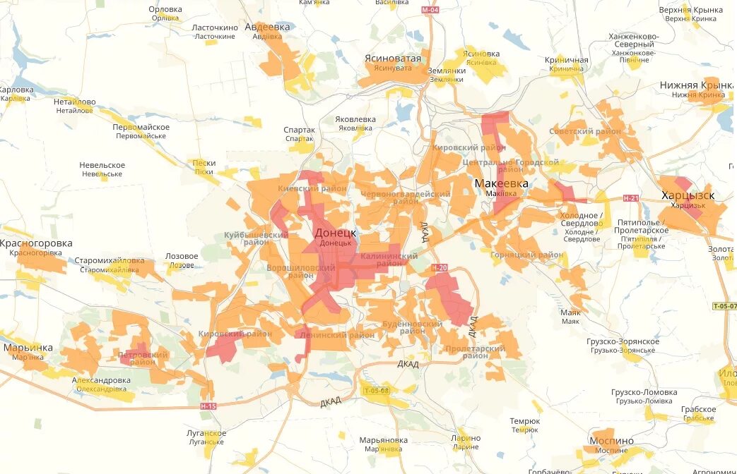 Крынки украина херсонская область показать на карте. Донецкая агломерация карта. Донецко-Макеевская агломерация. Агломерация Донецка. Агломерации Донецкой области.