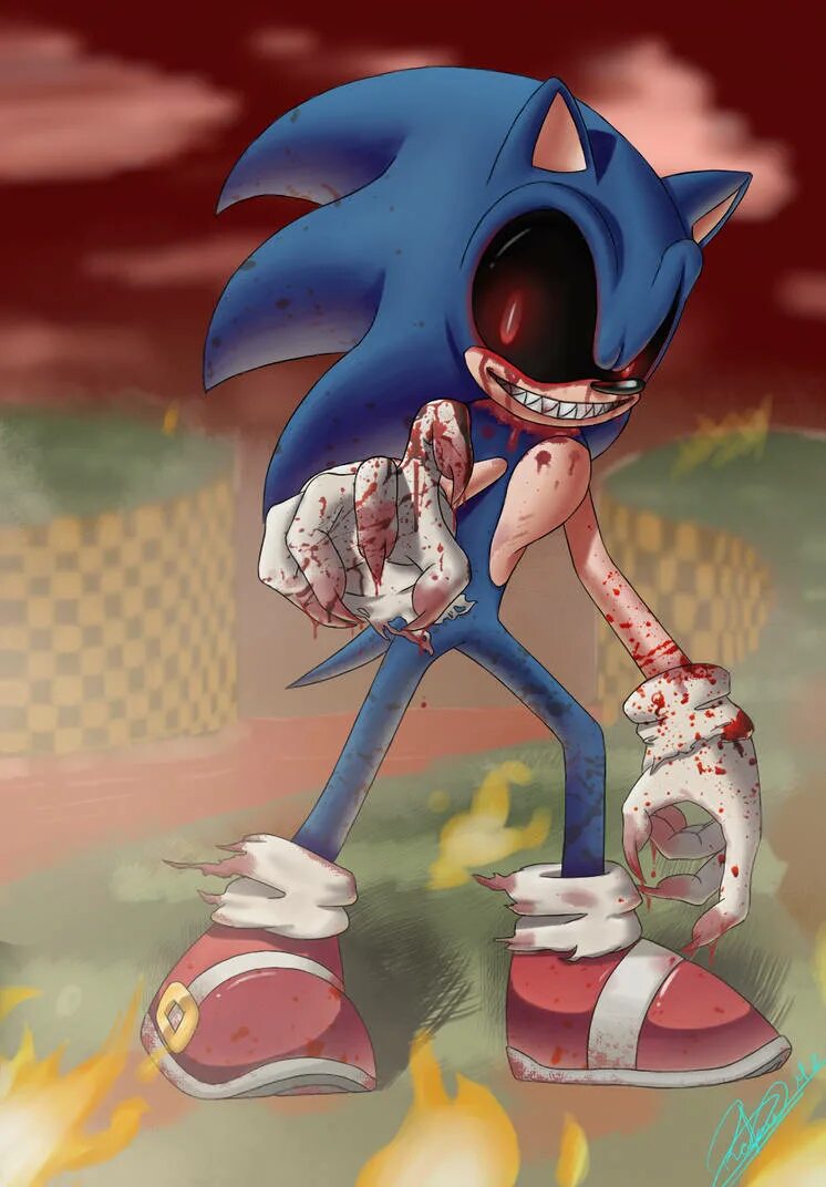 Sonic exe dawnicy