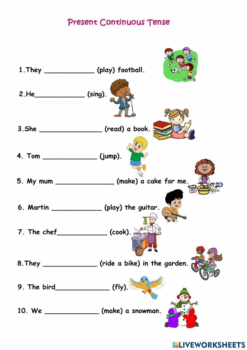 Упражнения present Continuous класс английский язык. Презент континиус Worksheets for Kids. Grammar Worksheet present Continuous ответы. Present Continuous для детей. Wordwall 2 класс английский