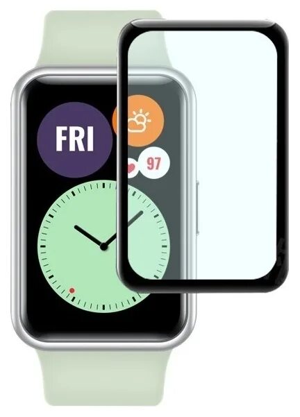 Huawei watch fit защитная пленка