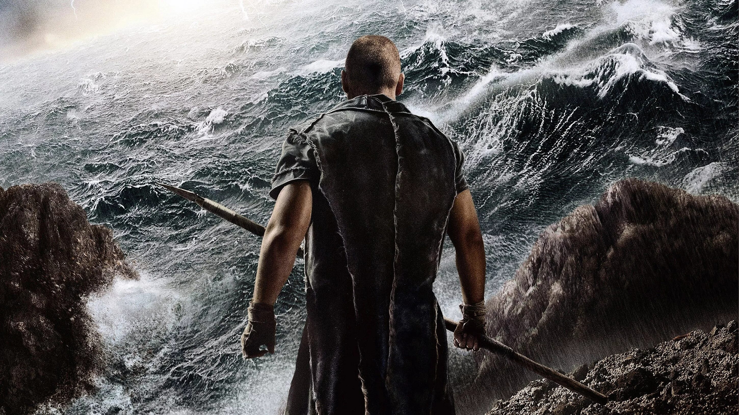 Ной кон. Noah 2014. Ной Постер.