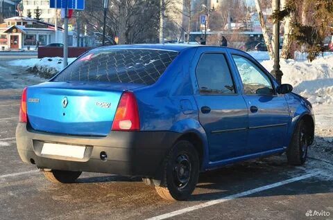 Рено логан 2005